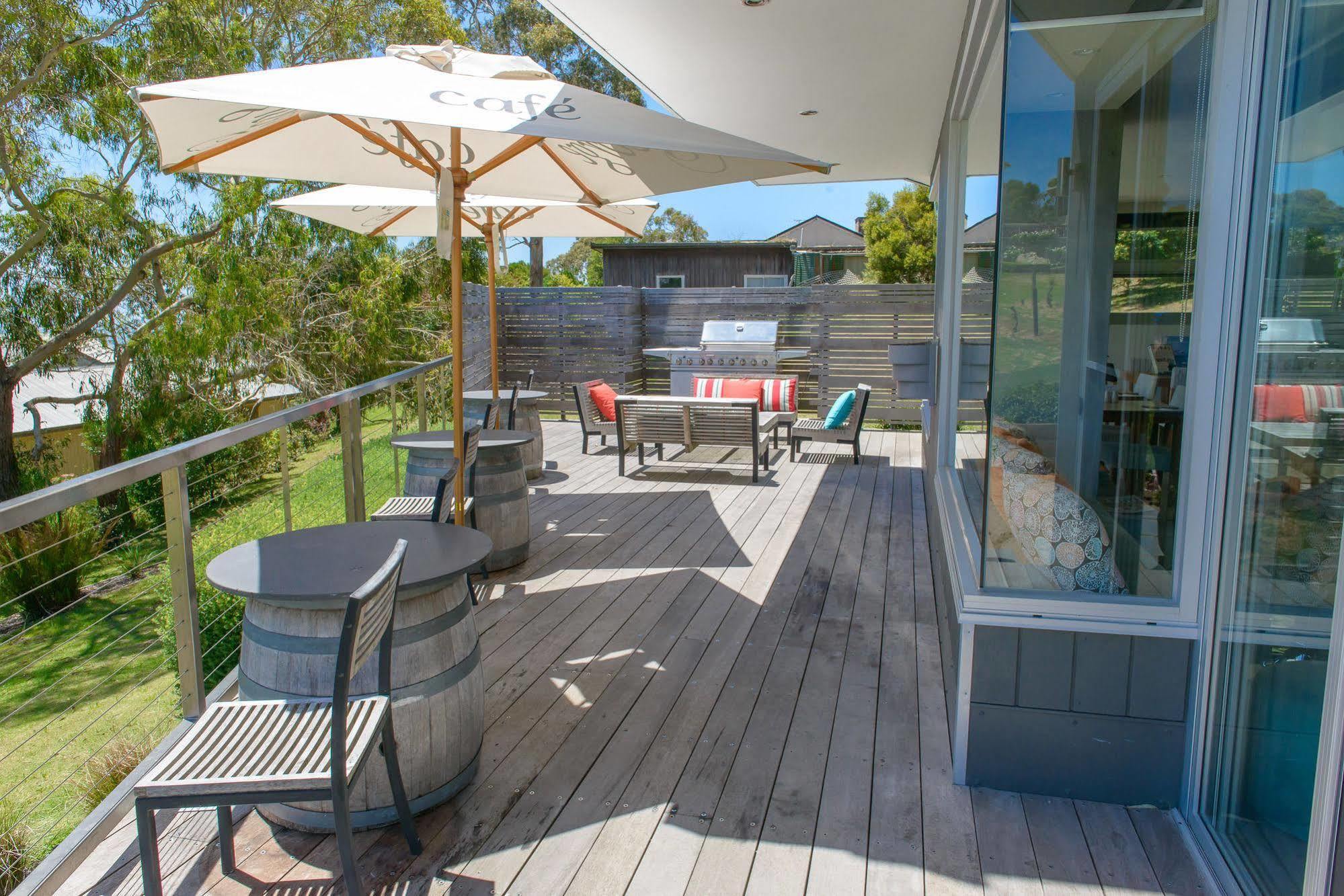 Georges Boutique B&B And Culinary Retreat Arthurs Seat Exterior photo